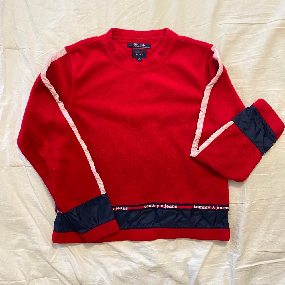 Vintage Tommy Jeans Fleece